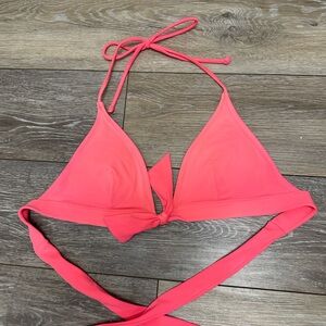 Victorias Secret Swim Halter Bikini Top